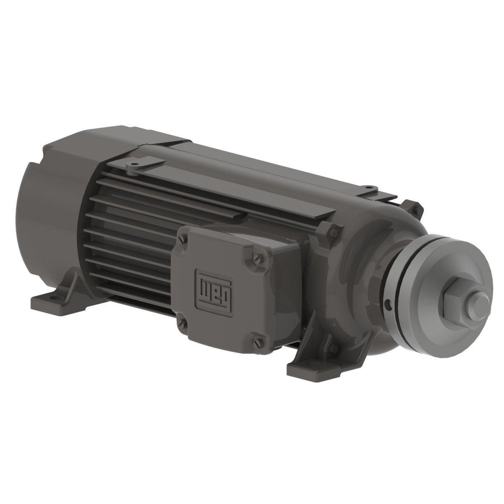 WEG 5 HP 1800 RPM 208-230/460V TEFC 90L Frame