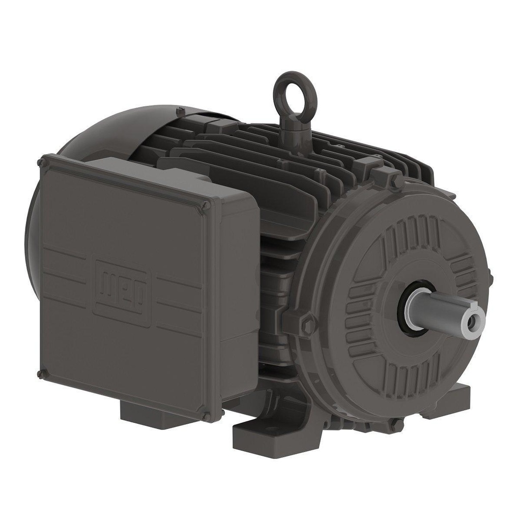 WEG 5 HP 1200 RPM 208-230/460 V TEFC 215T Frame