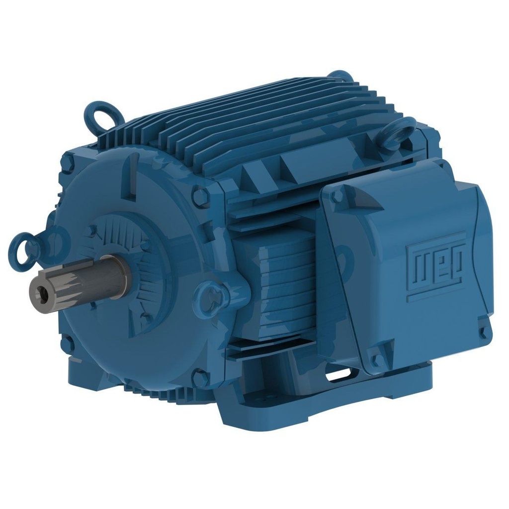 WEG 60 HP 1800 RPM 460V TEFC 364/5T Frame