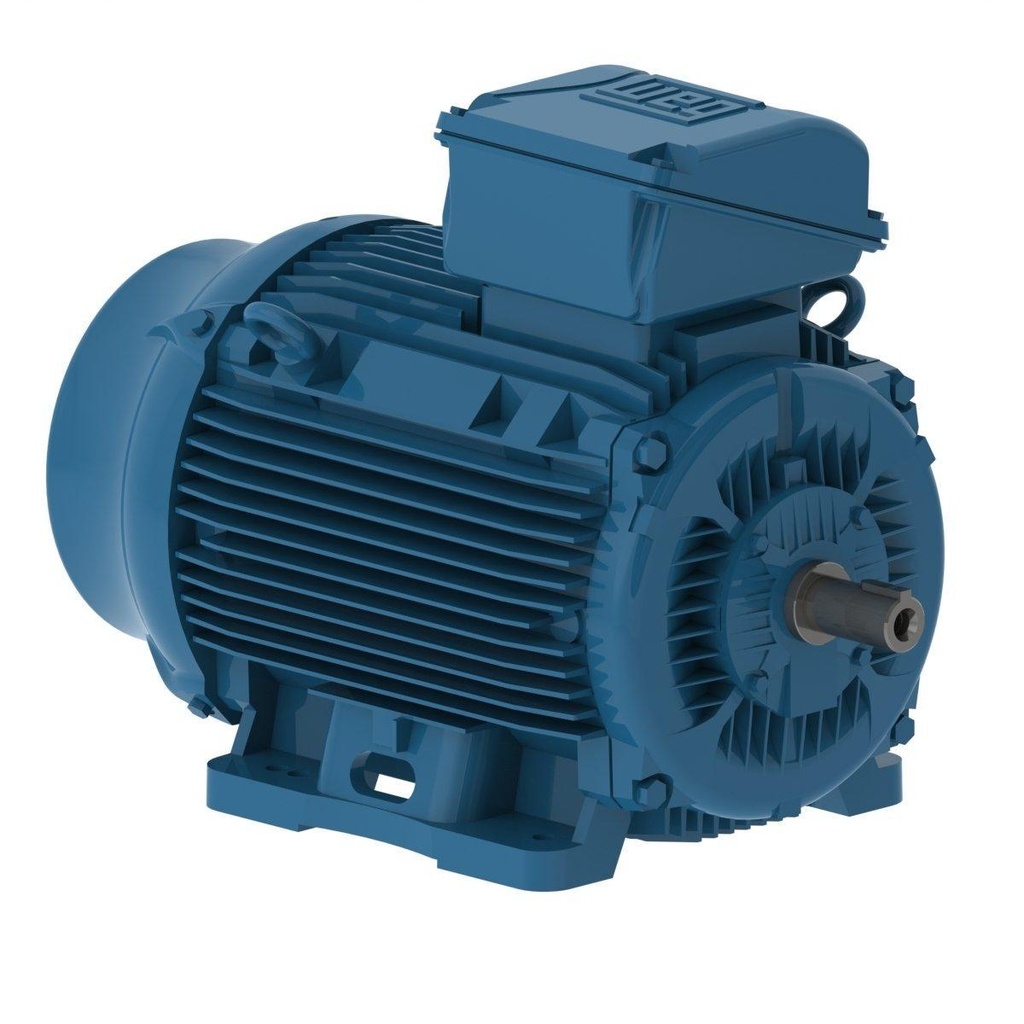 WEG 60 HP 1800 RPM 460V TEFC 364/5T Frame