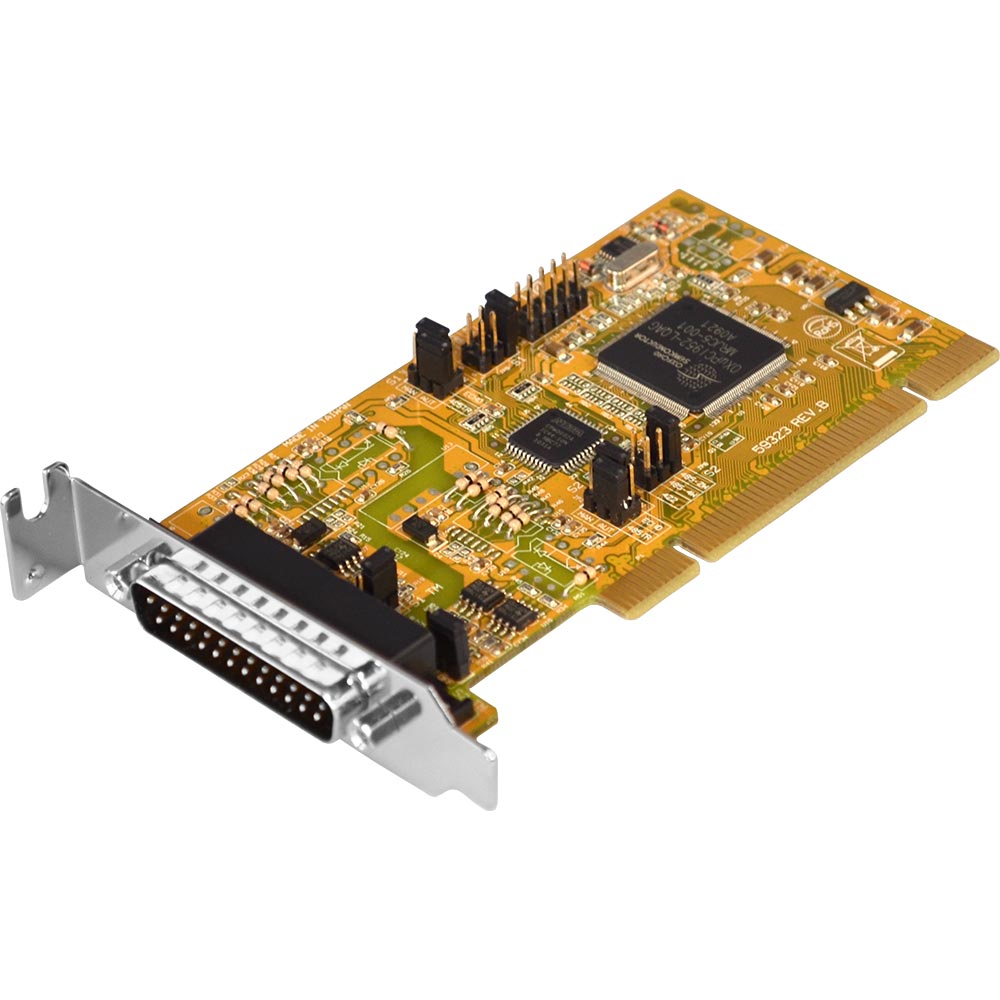 Antaira 2-Port RS-422/485 Low Profile Universal PCI Card