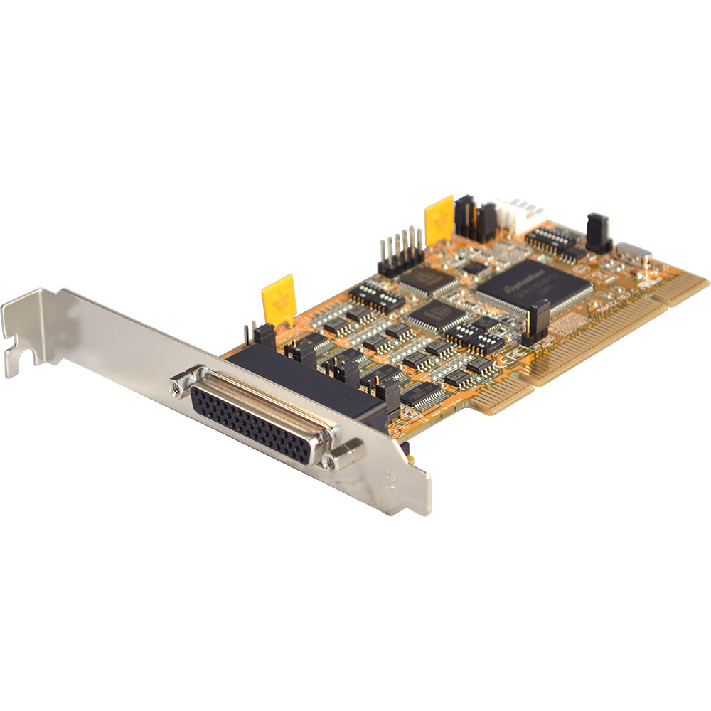 Antaira 4-Port RS-232/422/485 Universal PCI Serial Card