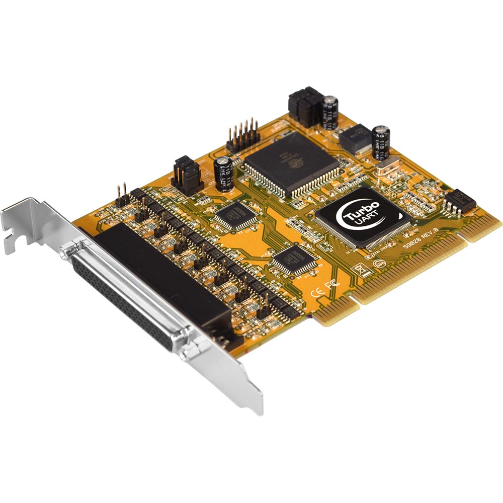 Antaira 8-Port RS-422/485 Universal PCI Card