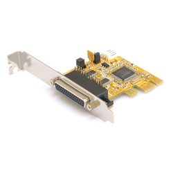 Antaira 2-Port RS-232 PCI Express Card, Low Profile (Support Power Over Pin-9)