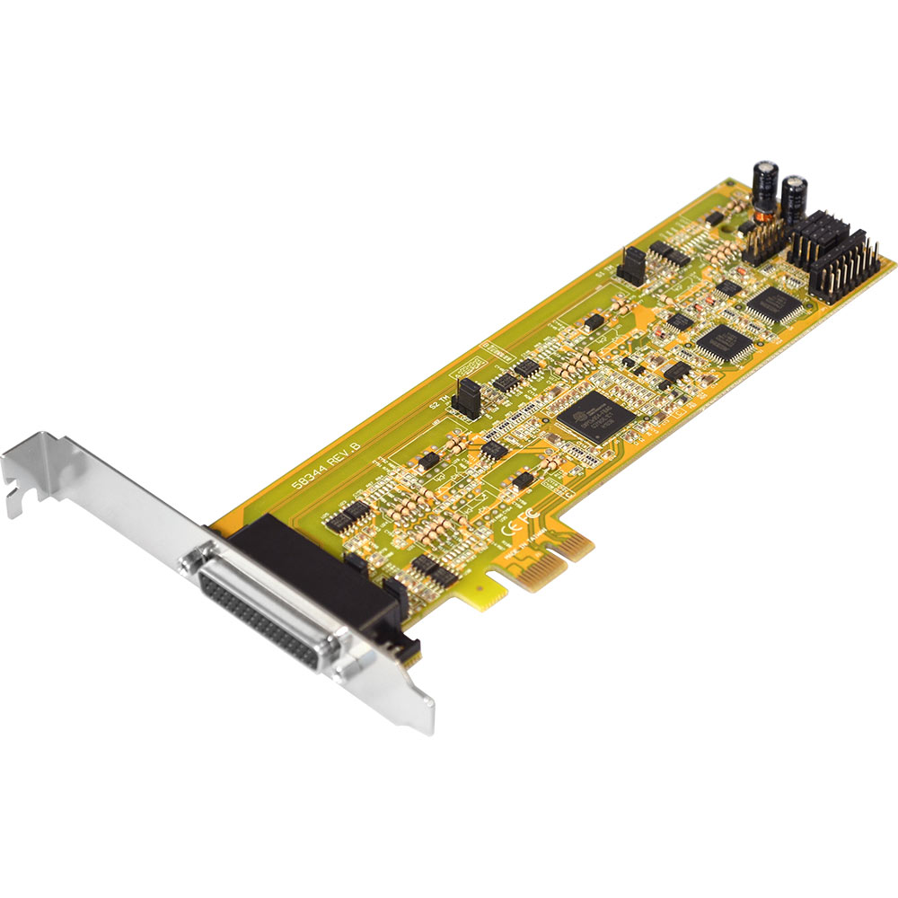 Antaira 4-port RS-422/485 PCI Express Card