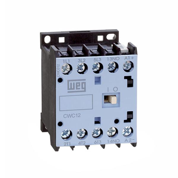 WEG MIni Contactor, 12 Amps, 110VAC 50Hz/120VAC 60Hz Coil