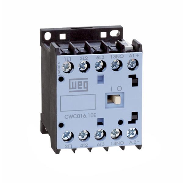 WEG MIni Contactor, 16 Amps, 110VAC 50Hz/120VAC 60Hz Coil