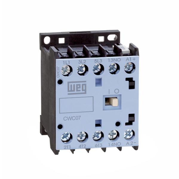 WEG MIni Contactor, 7 Amps,  110VAC 50Hz/120VAC 60Hz Coil