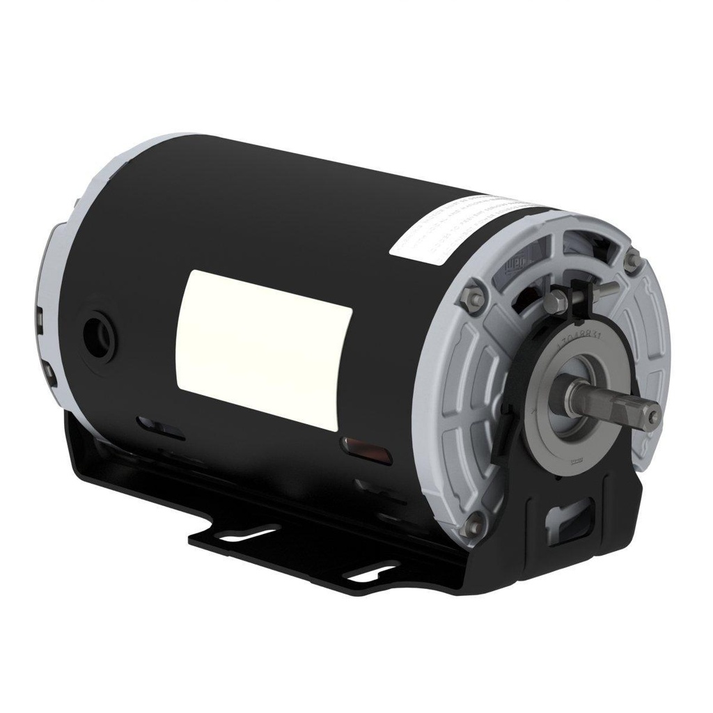 WEG 0.5 HP 1800 RPM 230/460V ODP 56 Frame