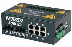 N-Tron 8 Port Industrial Ethernet Switch