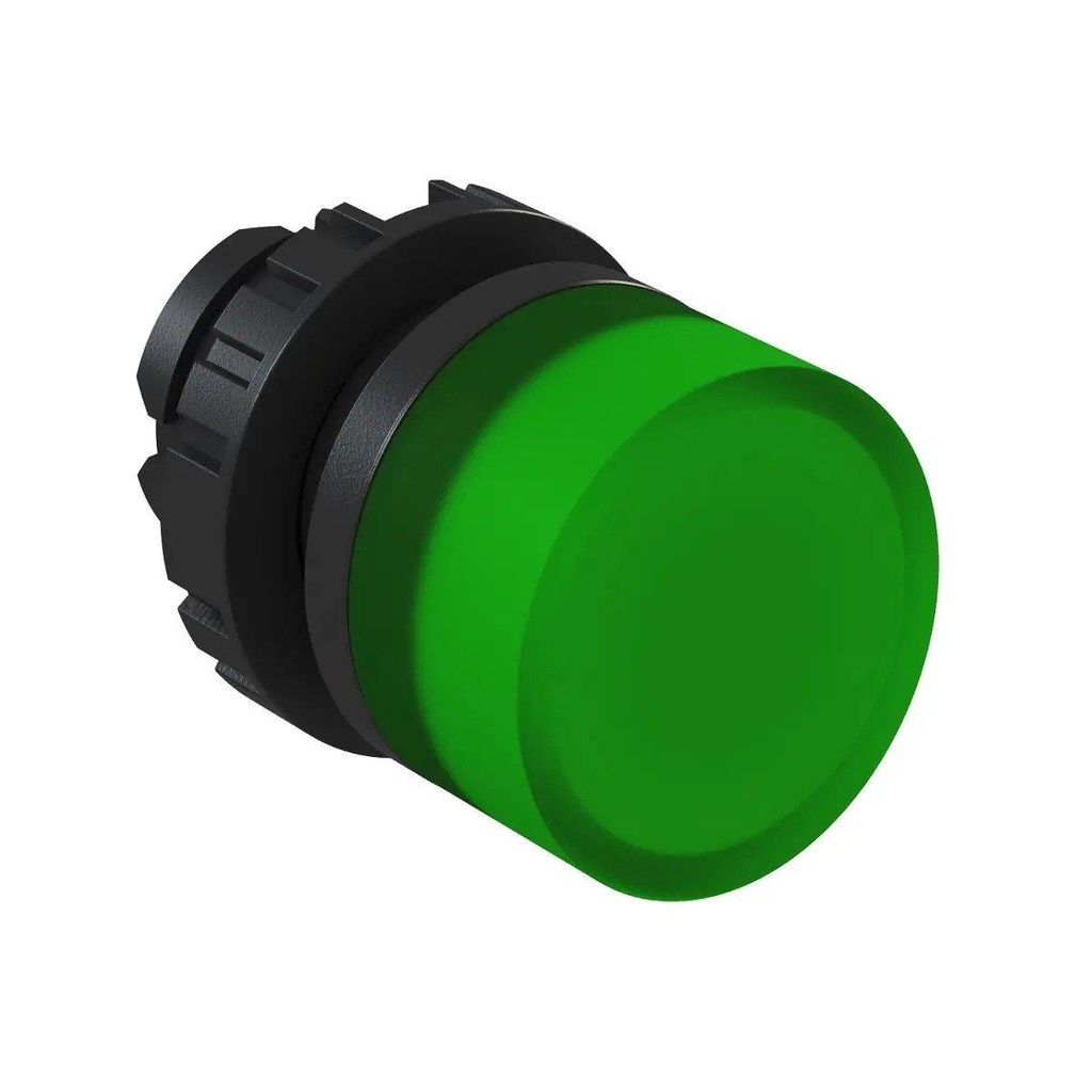 WEG 22mm Pilot Light Green