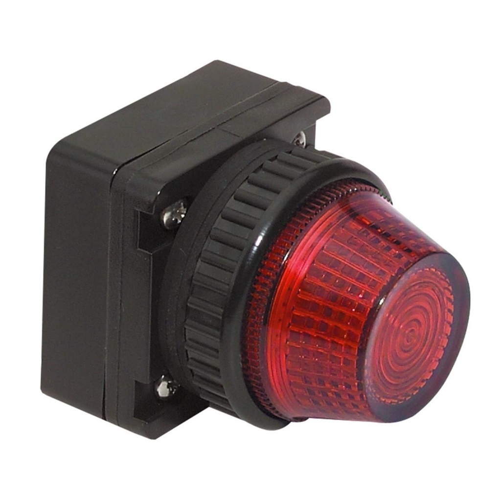 WEG 30mm Hazardous Duty Pilot Light - Red - 120Vac/Vdc