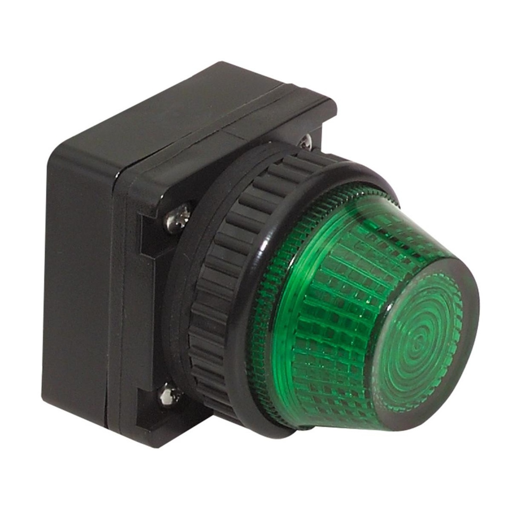 WEG 30mm Hazardous Duty Pilot Light - Green - 120Vac/Vdc