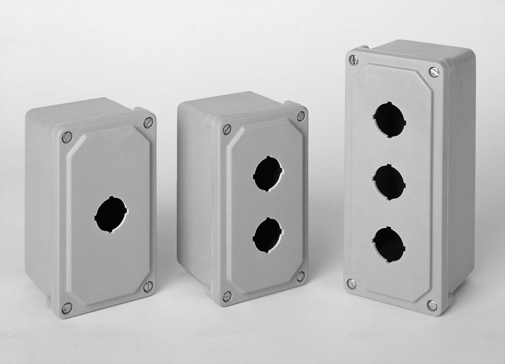 Hammond NEMA 4X Pushbutton Enclosure