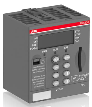 ABB AC500 PM5630-2ETH CPU