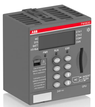 ABB AC500 Extreme Temperature PM5630-2ETH-XC CPU