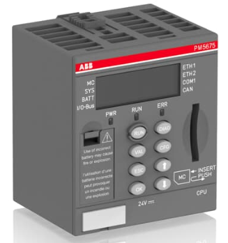 ABB AC500 PM5675-2ETH CPU