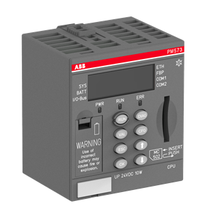 ABB AC500 Extreme Temperature PM573-ETH-XC CPU