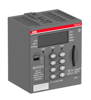 ABB AC500 Extreme Temperature PM592-ETH-XC CPU