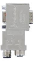 PROFIBUS connector, 90° M12