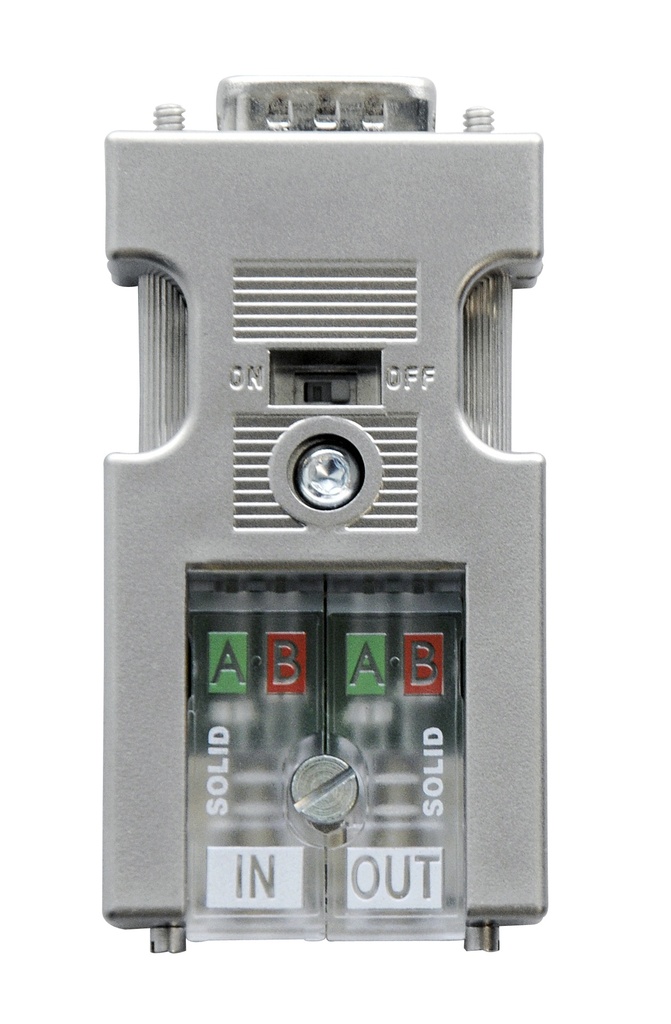 Helmholz PROFIBUS connectors, axial, EasyConnect