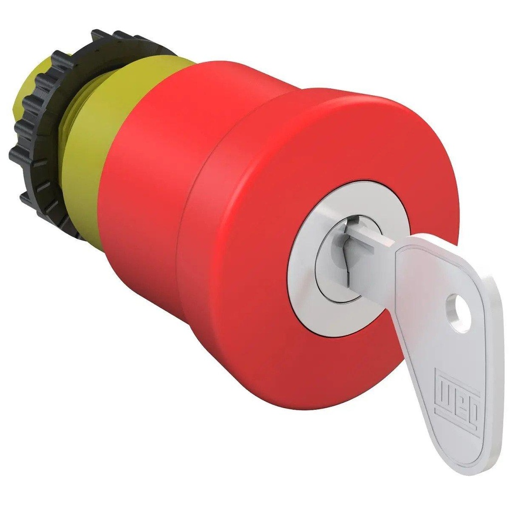 WEG 22mm E-Stop Pushbutton w/ Latch