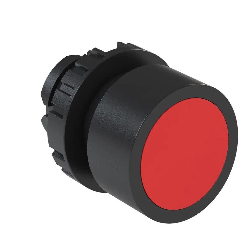 WEG 22mm Red Flush Pushbutton