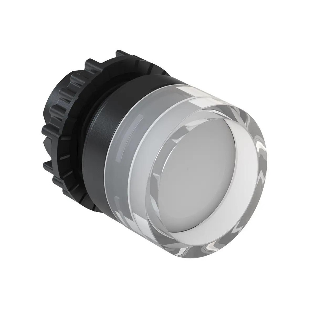 WEG 22mm Recessed White Flush Pushbutton