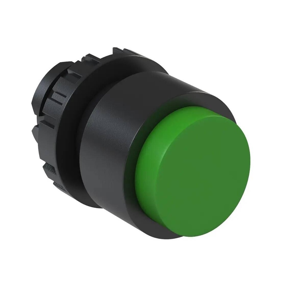 WEG 22mm Extended Green Pushbutton