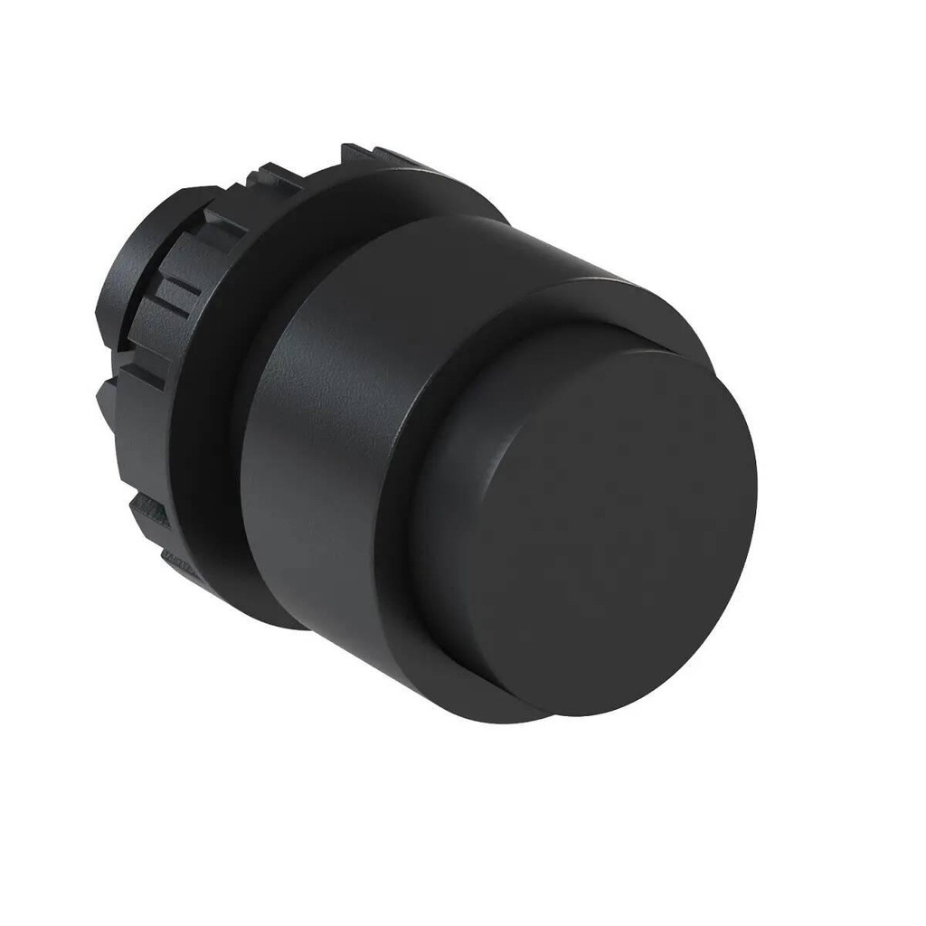 WEG 22mm Extended Black Pushbutton