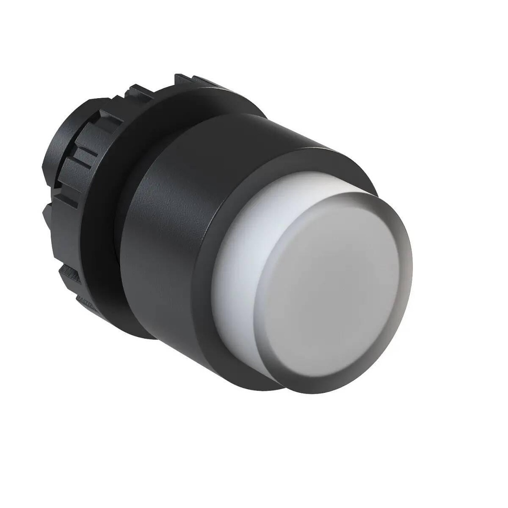 WEG 22mm Illuminated Extended White Pushbutton