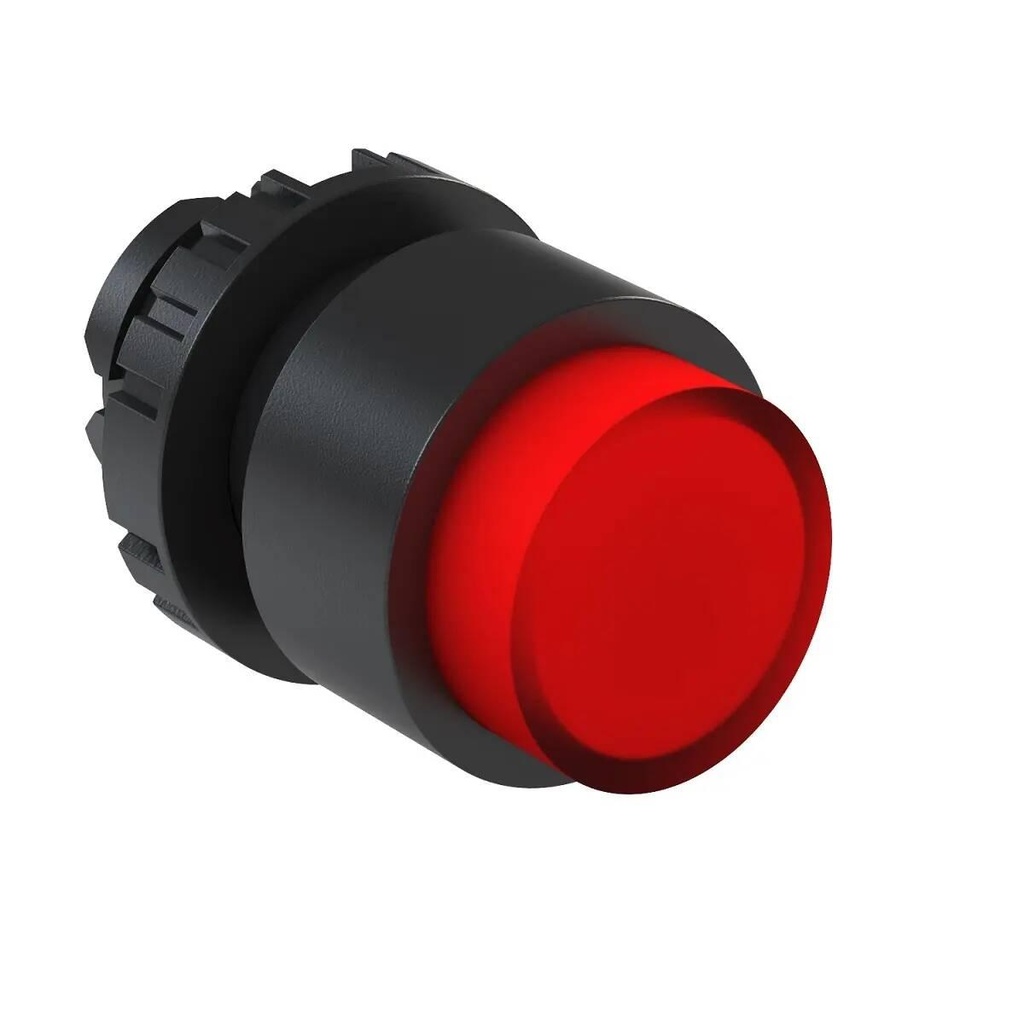 WEG 22mm Illuminated Extended Red Pushbutton