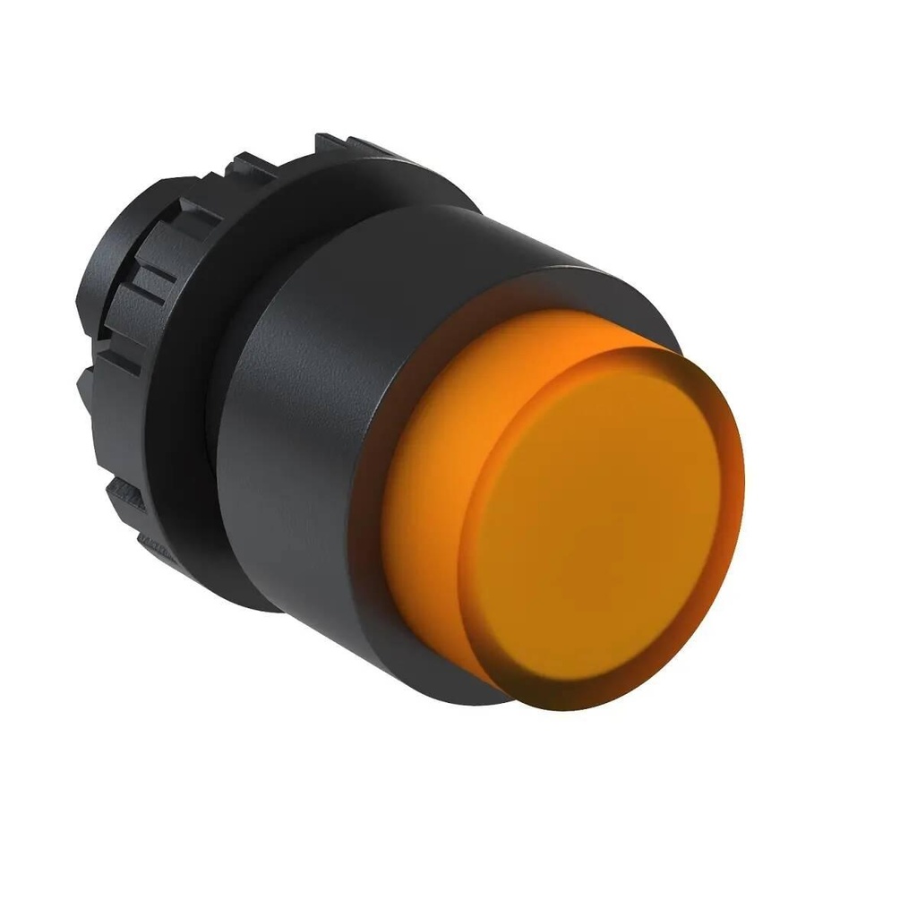 WEG 22mm Illuminated Extended Orange Pushbutton