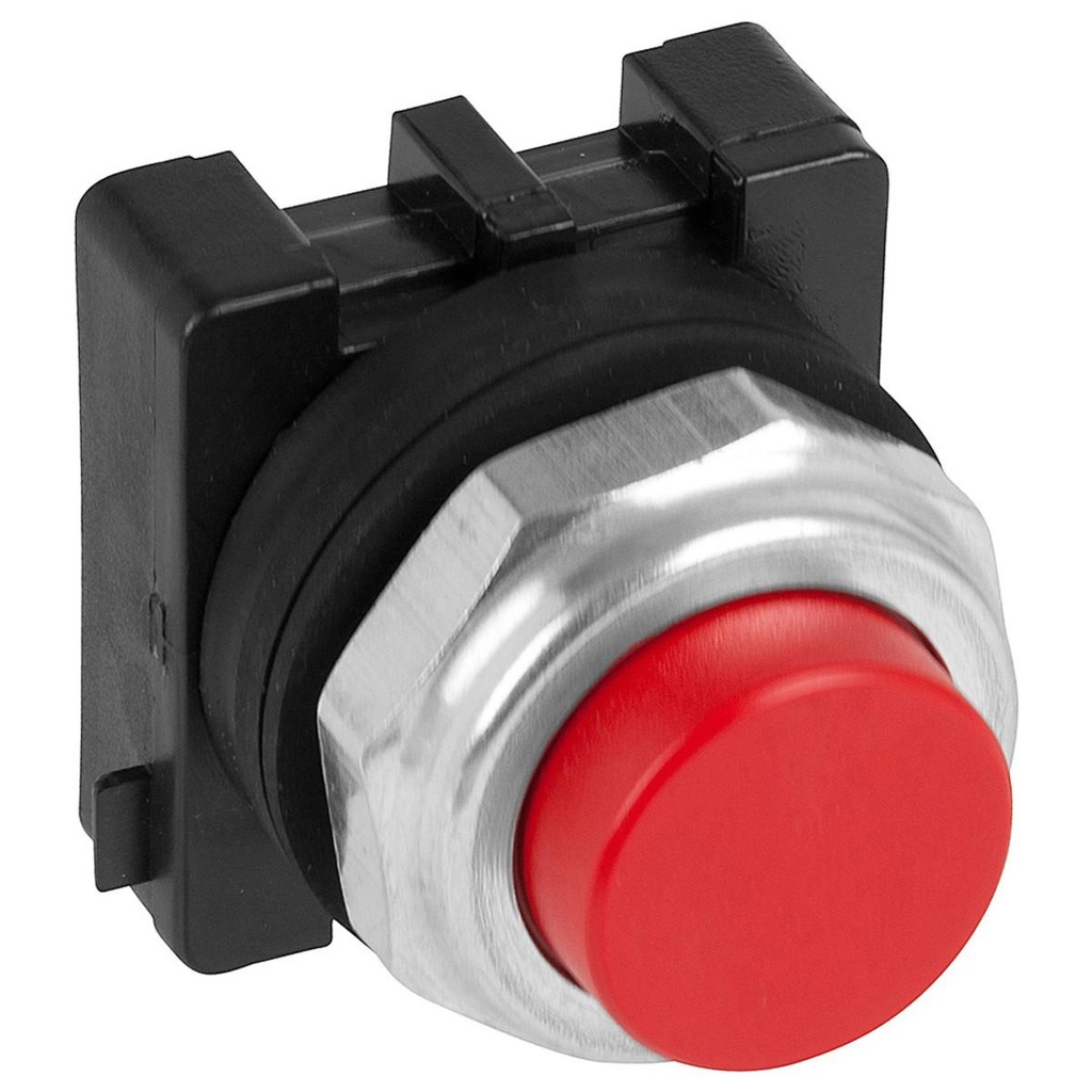 WEG 30mm Extended Pushbutton Red