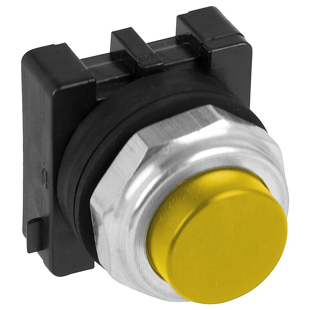 WEG 30mm Extended Pushbutton Yellow