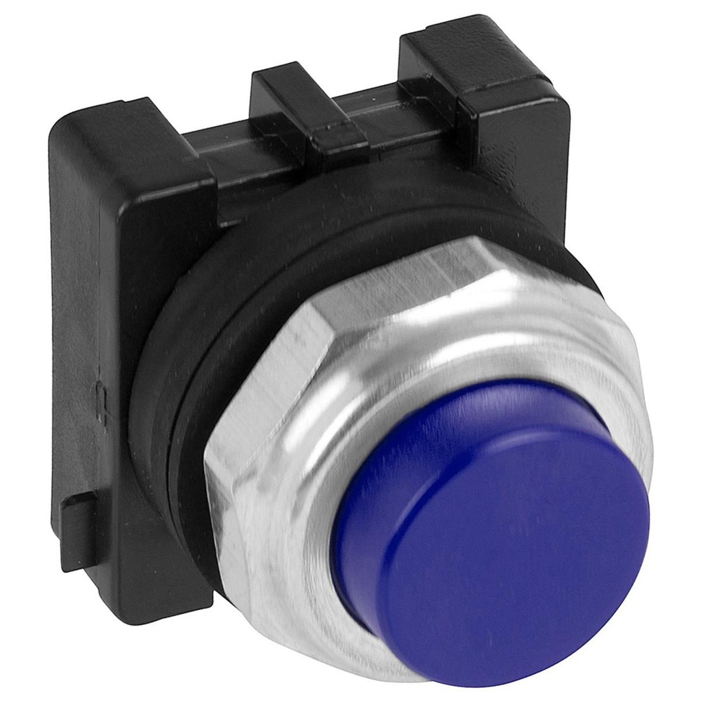 WEG 30mm Extended Pushbutton Blue