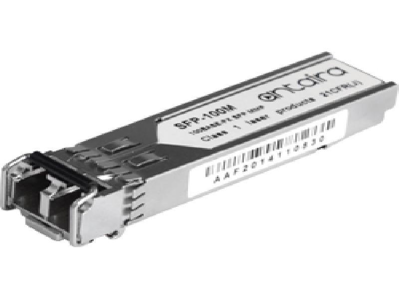 Antaira 100 Mpbs Fiber SFP Transceiver, Multi-Mode 2km / LC / 1310nm, 0º~70ºC