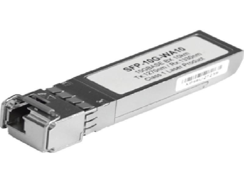 Antaira 10G Fiber SFP  Transceiver WDM-A Single-Mode LC 0 to 70C (*** Cisco Compatible ***)