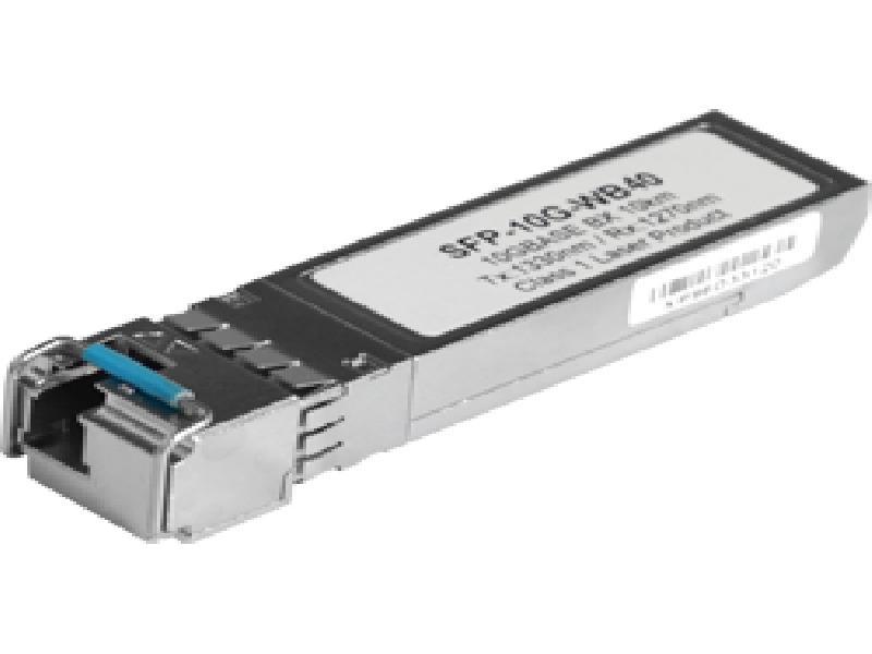 Antaira 10G Fiber SFP  Transceiver WDM-A Single-Mode LC 0º~70ºC (*** Cisco Compatible ***)