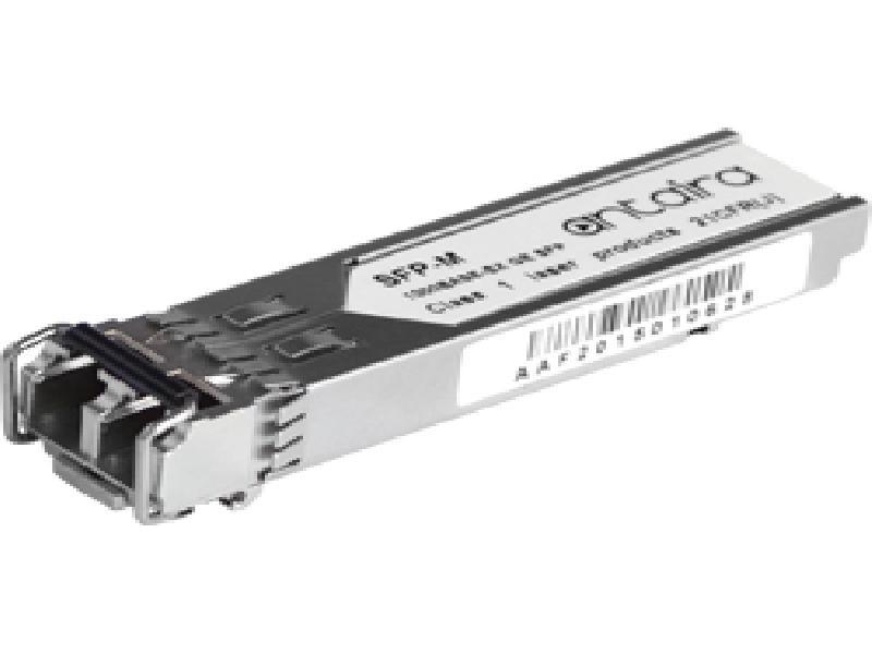 Antaira 1 Gigabit Fiber SFP Transceiver, Multi Mode 550M / LC / 850nm, 0º~70ºC