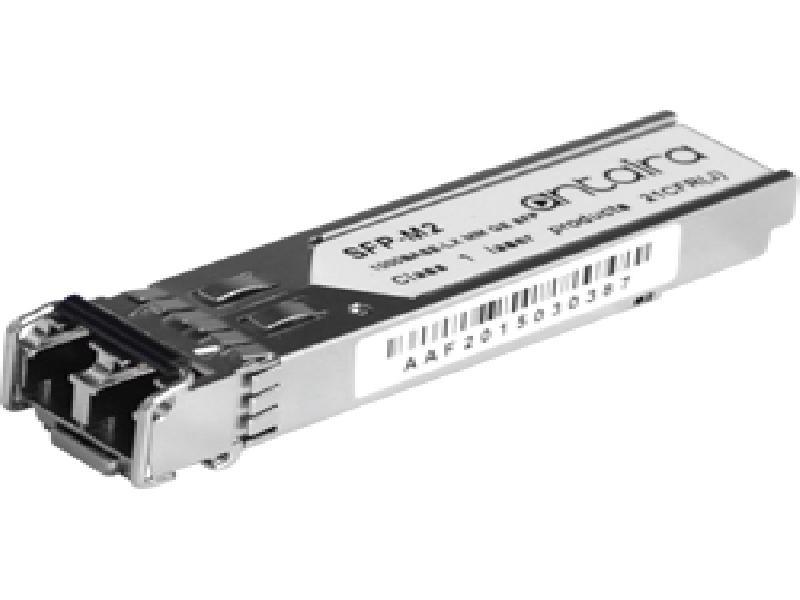 Antaira 1 Gigabit Fiber SFP Transceiver, Multi Mode 2km / LC / 1310nm, 0º~70ºC