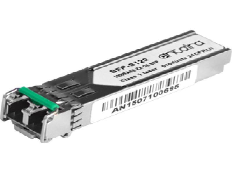 Antaira 1 Gigabit Fiber SFP Transceiver, Single-Mode 120km / LC / 1550nm, 0º~70ºC