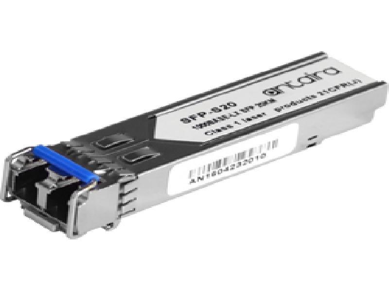 Antaira 1 Gigabit Fiber SFP Transceiver, Single-Mode 20km / LC / 1310nm, 0º~70ºC