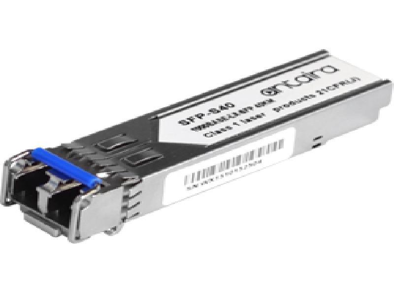 Antaira 1 Gigabit Fiber SFP Transceiver, Single-Mode 40km / LC / 1310nm, 0º~70ºC