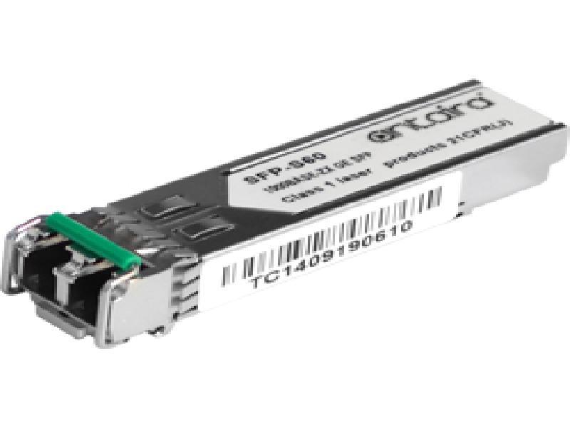 Antaira 1.25Gbps Ethernet SFP Transceiver, Single-Mode 60km / LC / 1550nm, 0º~70ºC