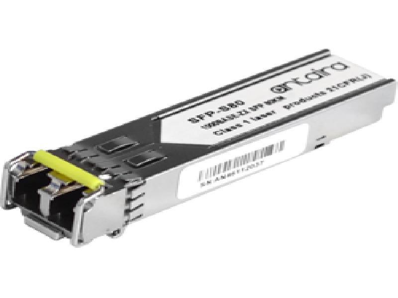 Antaira 1 Gigabit Fiber SFP Transceiver, Single-Mode 80km / LC / 1550nm, 0º~70ºC