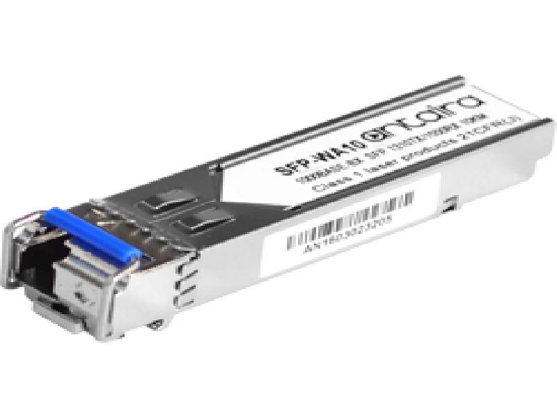 Antaira 1 Gigabit Fiber SFP Transceiver WDM-A, SM/LC/10km/11.0dB/TX:1310nm RX:1550nm, 0º~70ºC