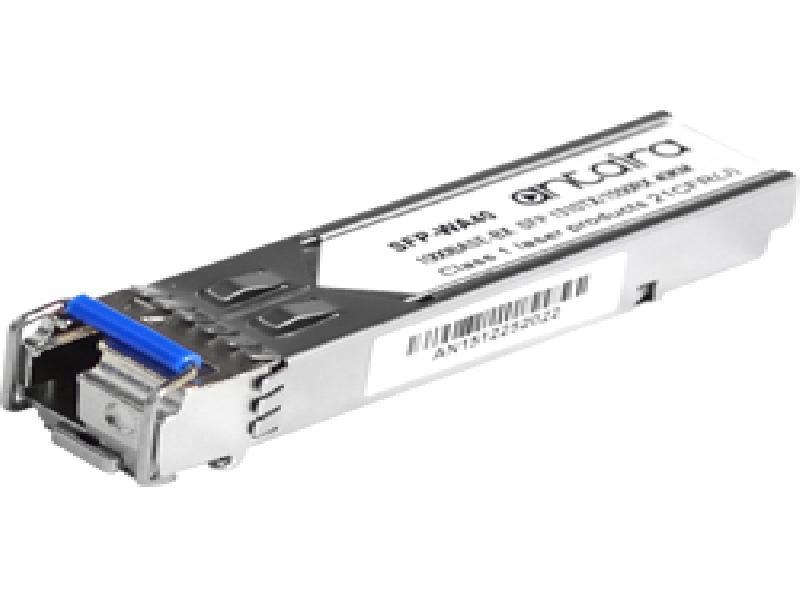 Antaira 1 Gigabit Fiber SFP Transceiver WDM-A, SM/LC/40km/21.0dB/TX:1310nm RX:1550nm, 0º~70ºC