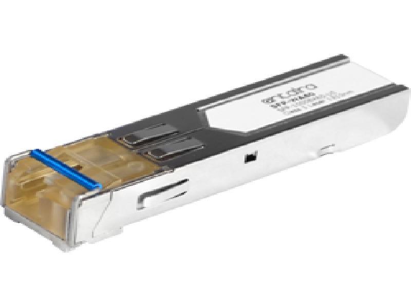 Antaira 1 Gigabit Fiber SFP Transceiver WDM-A, SM/LC/60km/23.0dB/TX:1310nm RX:1550nm, 0º~70ºC