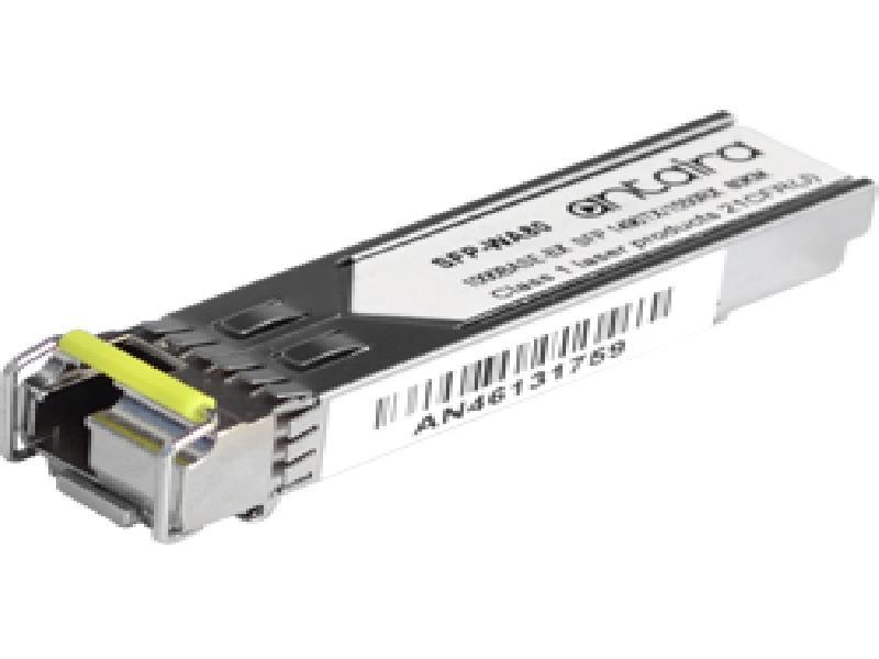 Antaira 1 Gigabit Fiber SFP Transceiver WDM-A, SM/LC/80km/24.0dB/TX:1510nm RX:1590nm, 0º~70ºC